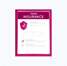 Travel Insurance Illustration