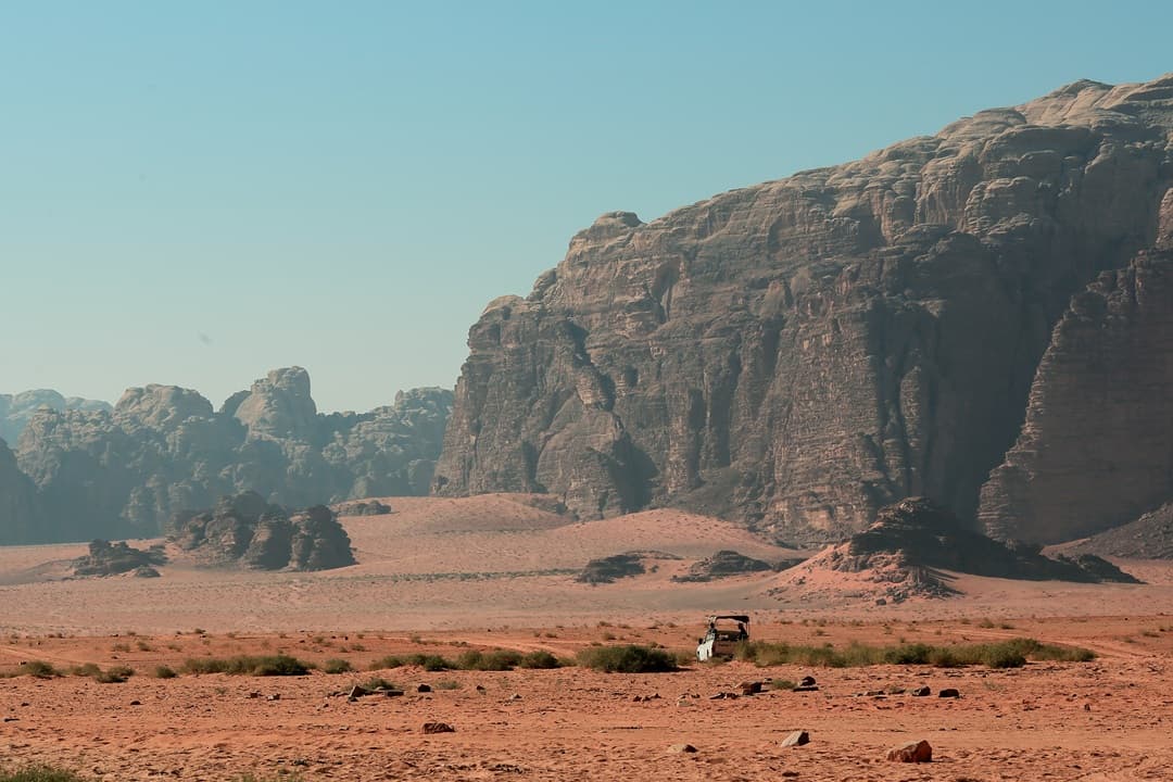 Wadi Rum to Dead Sea Via Jeep Ride media 1