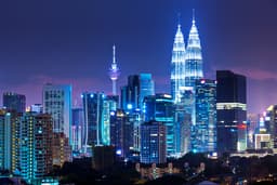 Kuala Lumpur Night Tour with KL Tower