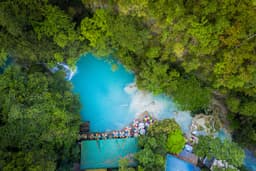 Badian Canyoneering & Kawasan Falls Tour