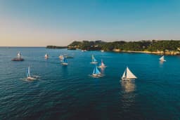 Island Hopping Tour at Boracay