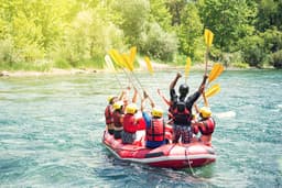 Kithulaga Water Rafting