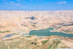 Wadi Mujib Siq Trail