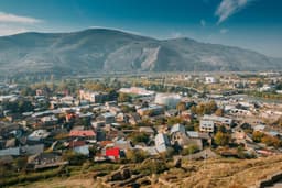 Departure from Batumi via Gori & Uplistsikhe tour