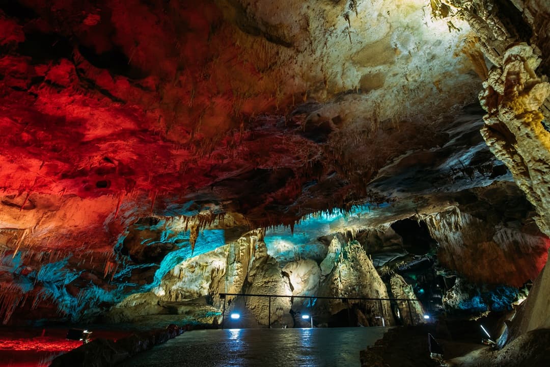 Bakuriani to Batumi Via Prometheus Cave and Martvili Canyon media 1