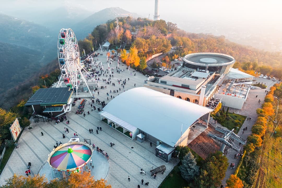 Almaty tour & Kok tobe hills media 1