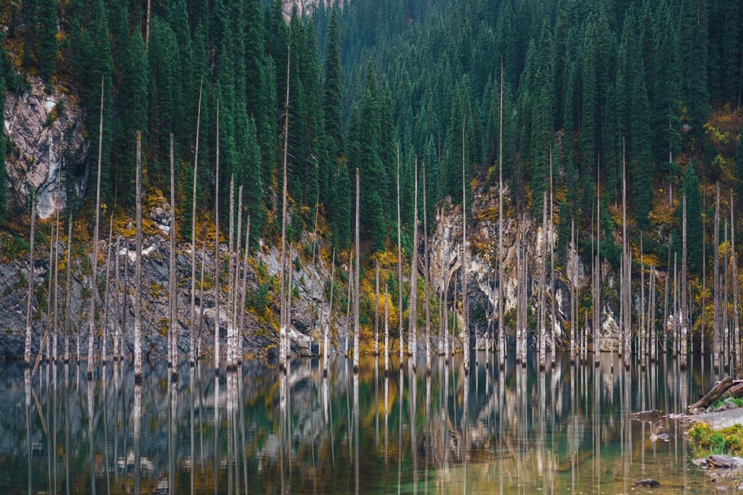 Kolsai lake And Kaindy lake with overnight stay in Saty Village media 1