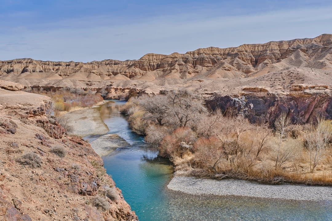 Kaindy lake & Black Canyon tour media 1