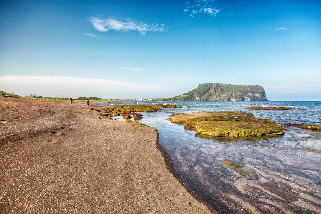 Full Day Tour to East Jeju Highlights: Sunrise Peak, Haenyeo & Lava Caves media 1