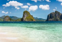 Island Hopping Tour at El Nido