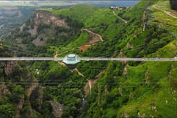 Dashbashi Canyon (Diamond Bridge) tour