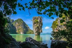 Phuket James Bond Island Tour by Big Boat