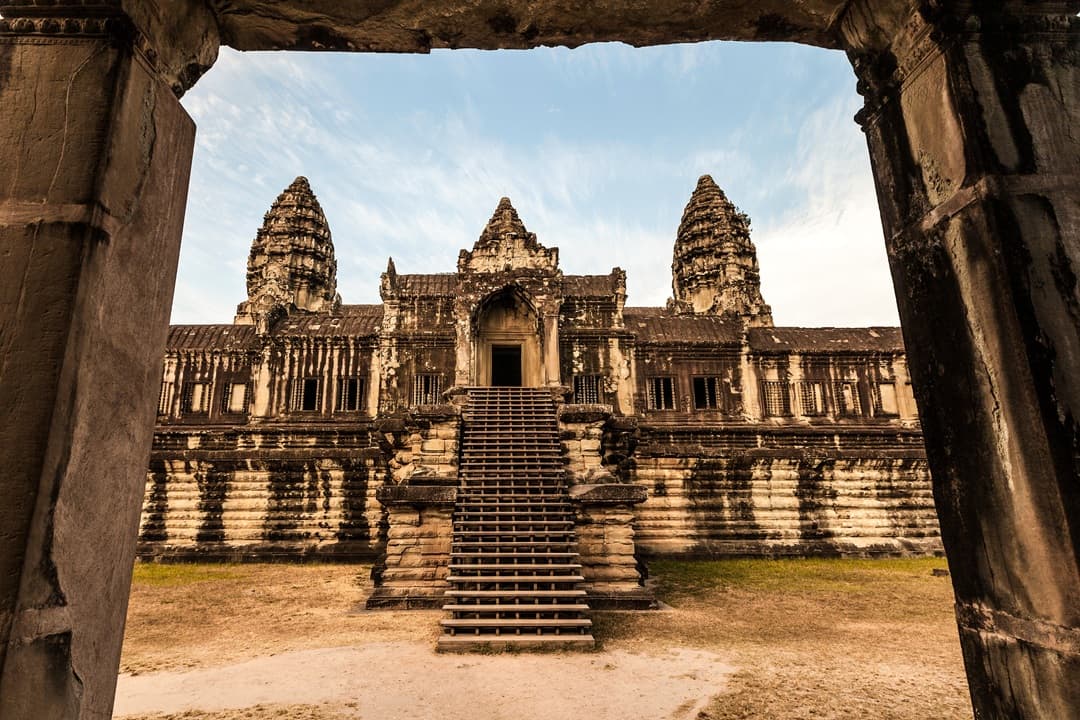 Sacred Angkor Wat Journey