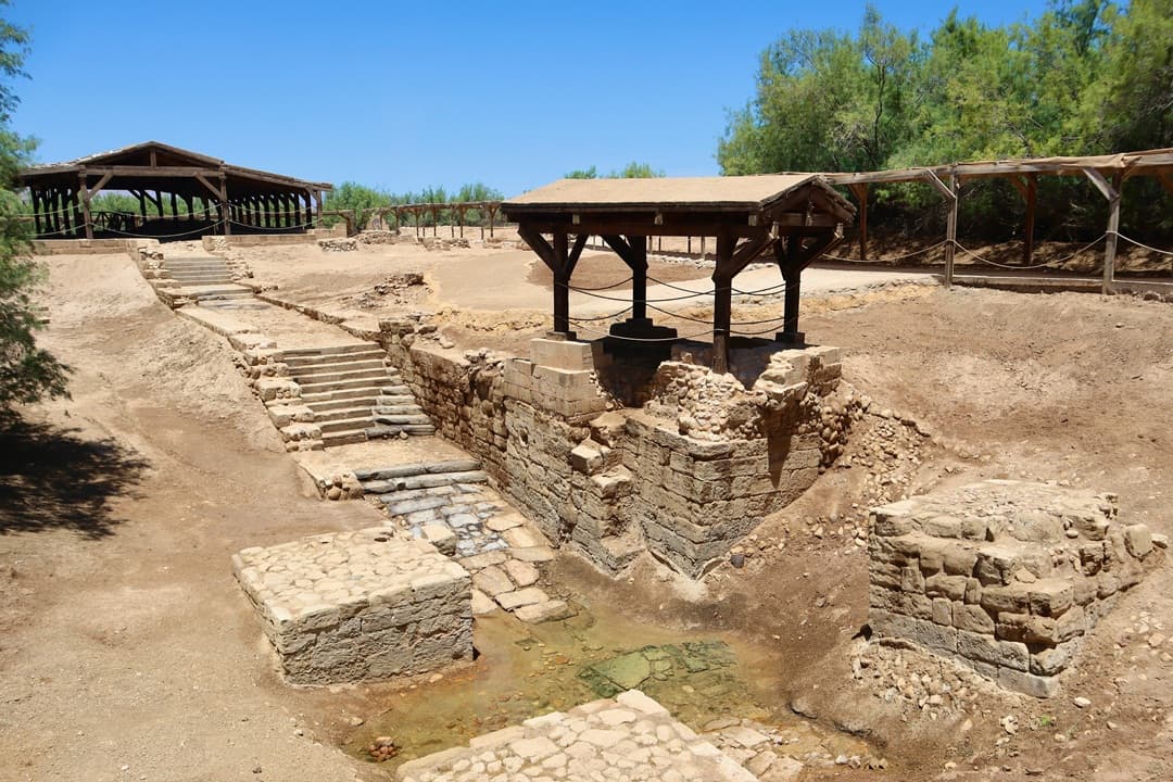 Amman to Petra via Madaba, Mount Nebo and Baptism Site media 1