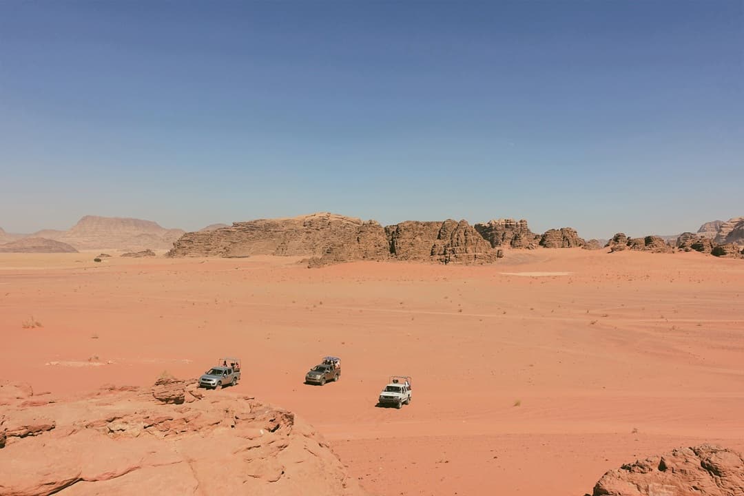 Wadi Rum Jeep Ride media 1