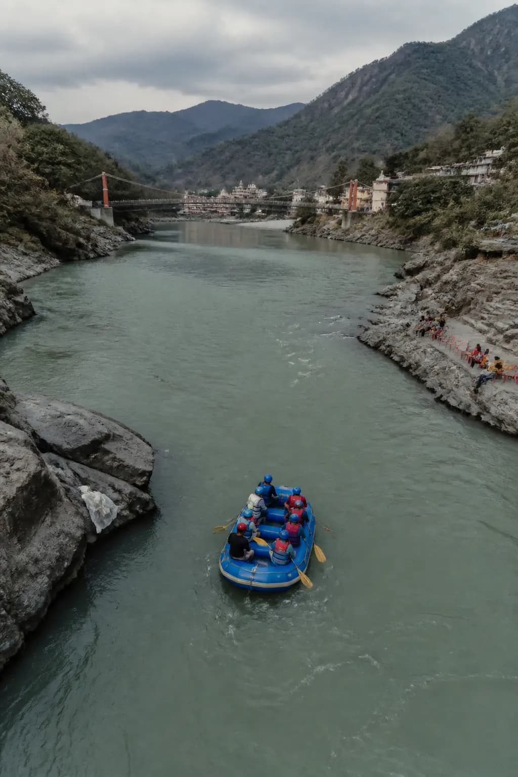 25 KM River Rafting in Rishikesh by Central Himalayan