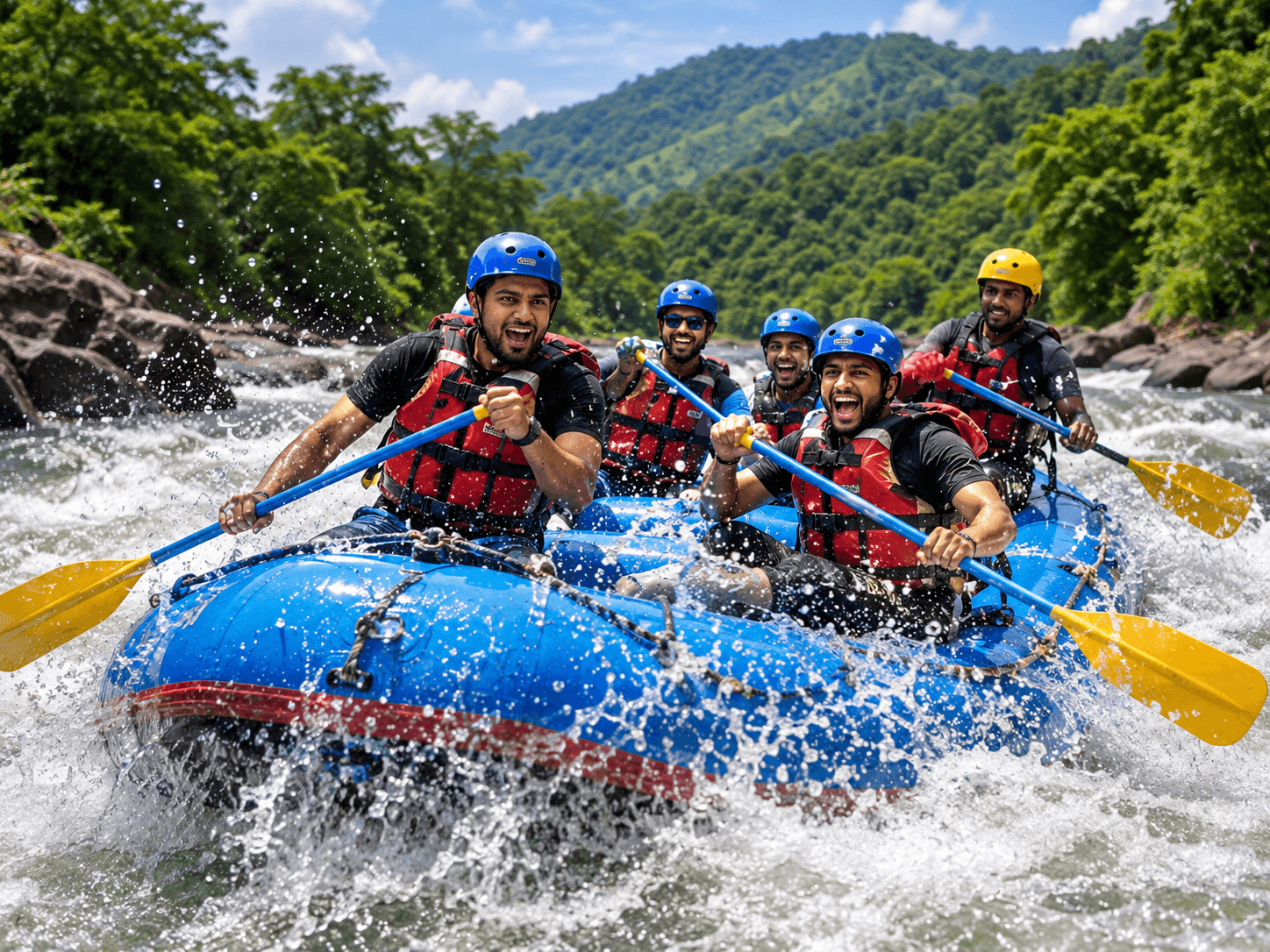 Rafting by kundalika River Rafting kolad (Weekdays)