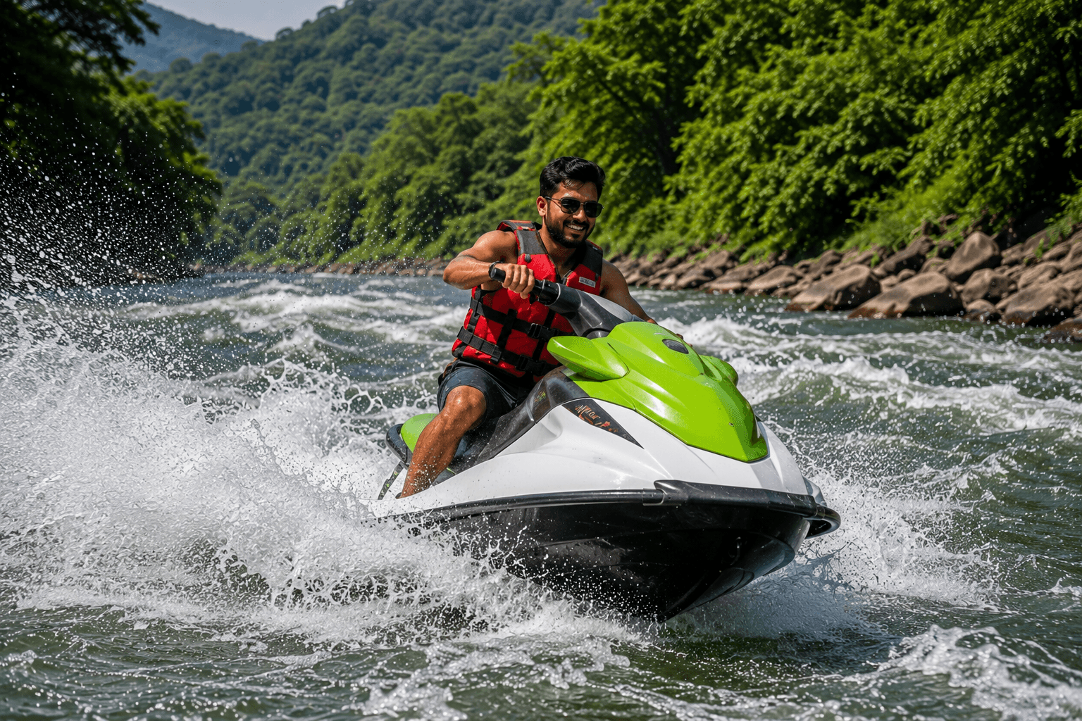 6 Water Activities by kundalika River Rafting kolad