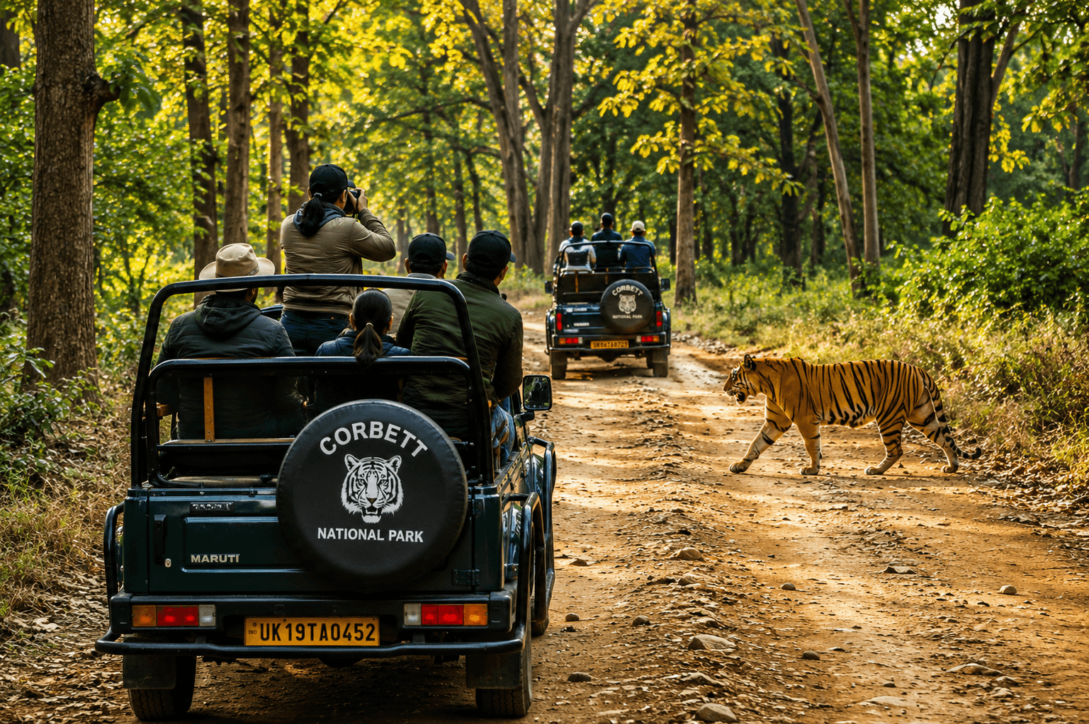 Bhandarpani zone Gypsy Safari by JCJS